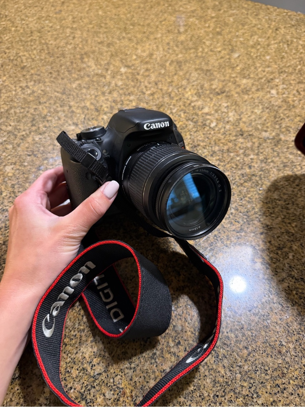 Canon Rebel T3I